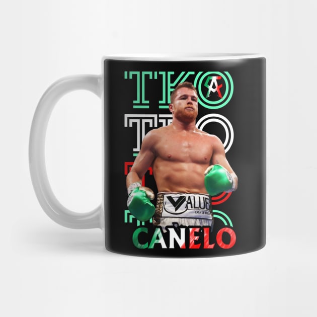 the winner of canelo alvarez by Brown777